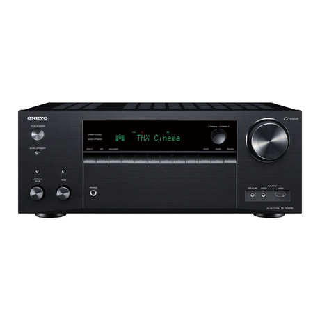 Onkyo TX-NR696, AV Resyveris-Stiprintuvas