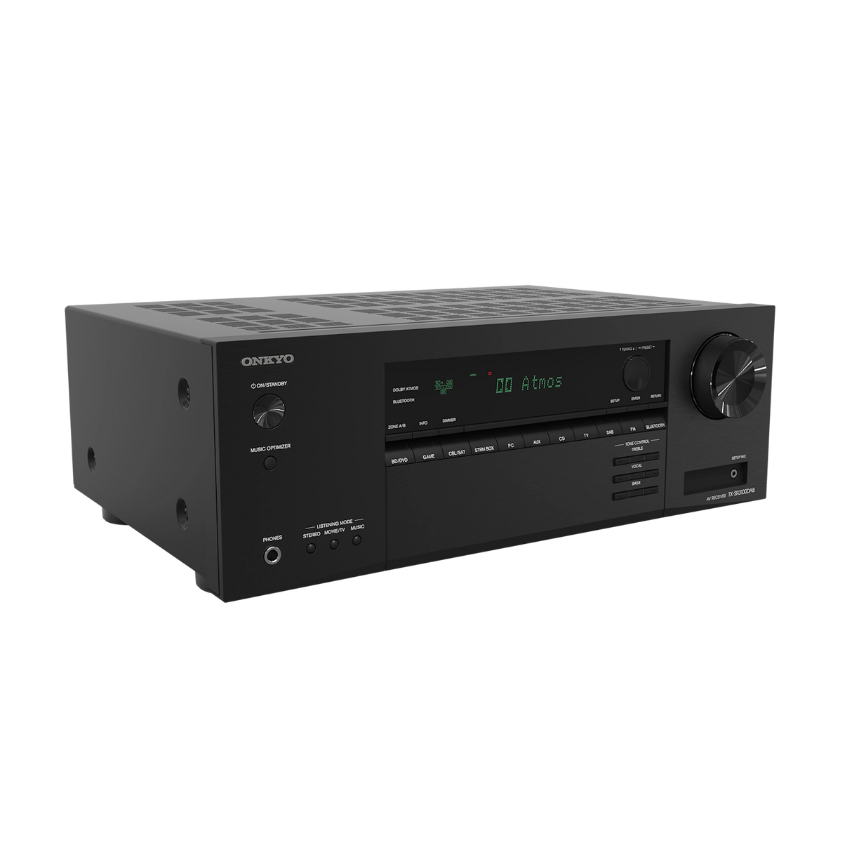 Onkyo TX-SR3100, 5.2 kanalo namų kino stiprintuvas su Dolby Atmos, DTS:X