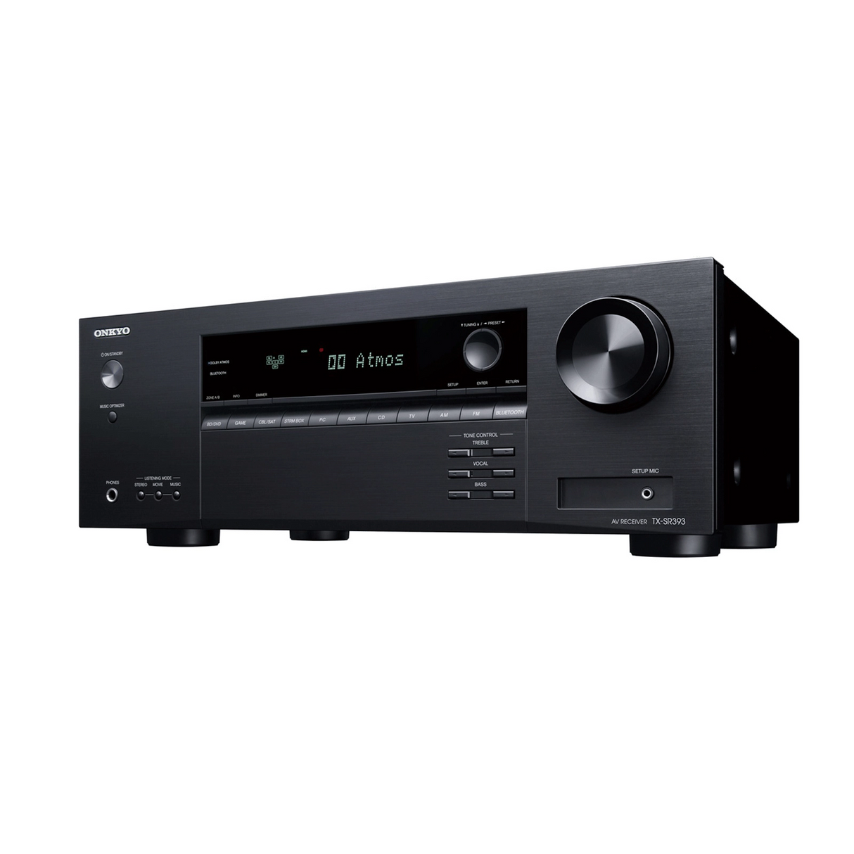 Onkyo TX-SR393, AV Resyveris-Stiprintuvas