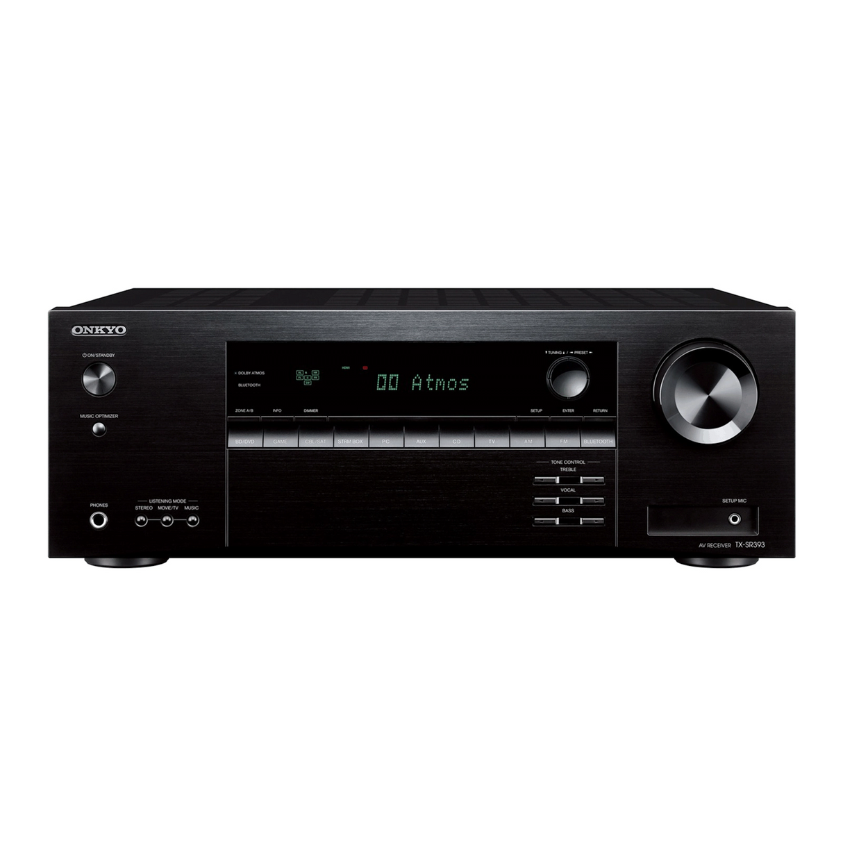 Onkyo TX-SR393, AV Resyveris-Stiprintuvas