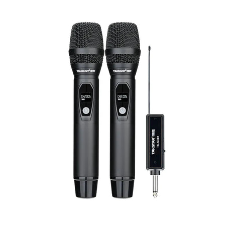 Takstar TS-K302, belaidžiai mikrofonai karaokei ir renginiams