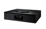Technics SA-C600, aukščiausios klasės tinklo grotuvas su CD ir skaitmeniniu stiprintuvu