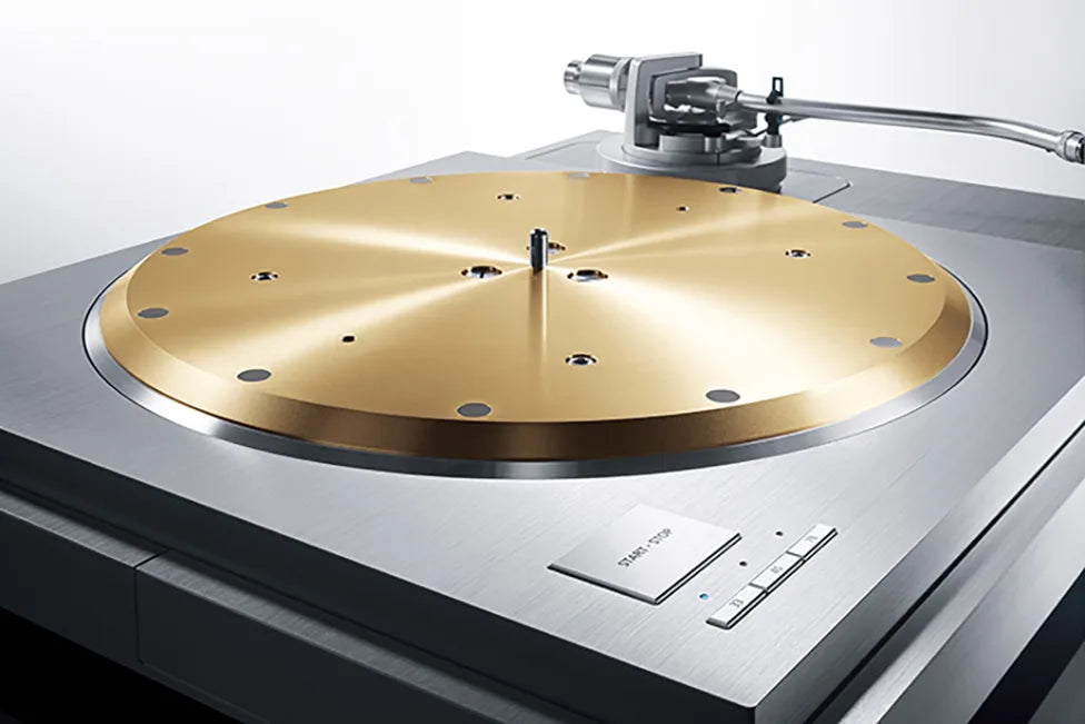 Technics SL-1000R, patefonas su tiesiogine pavara