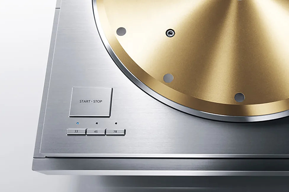 Technics SL-1000R, patefonas su tiesiogine pavara