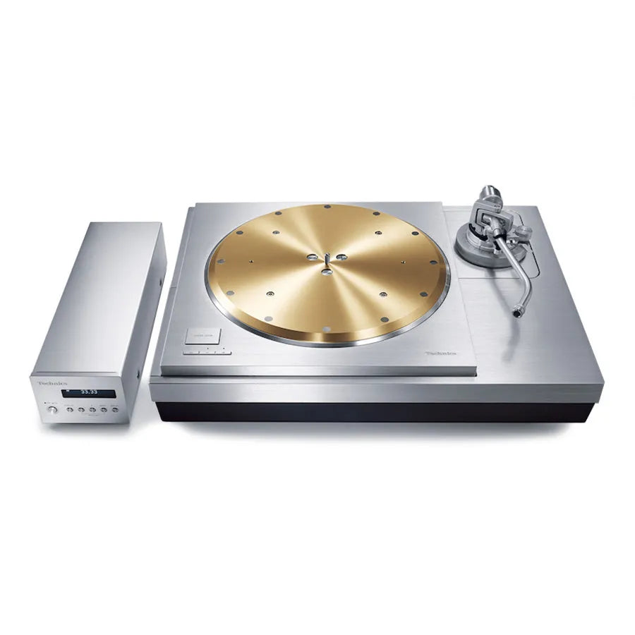 Technics SL-1000R, patefonas su tiesiogine pavara