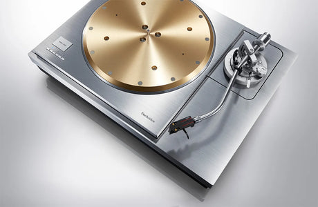 Technics SL-1000R, patefonas su tiesiogine pavara
