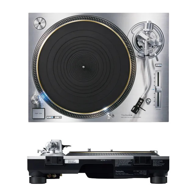 Technics SL-1200G, patefonas su tiesiogine pavara