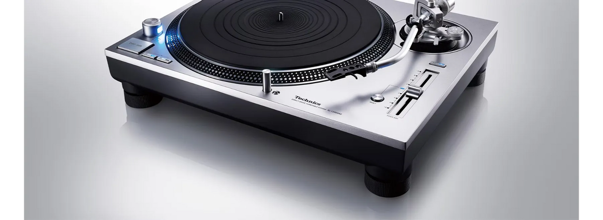 Technics SL-1200GR2, patefonas su tiesiogine pavara