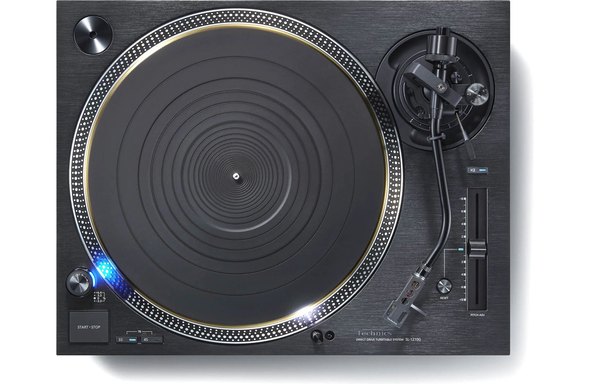 Technics SL-1210G, patefonas su tiesiogine pavara