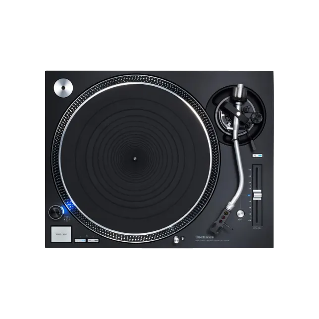 Technics SL-1210GR, patefonas su tiesiogine pavara