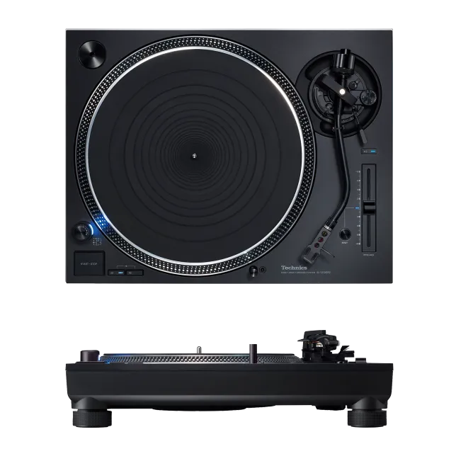 Technics SL-1210GR2, patefonas su tiesiogine pavara