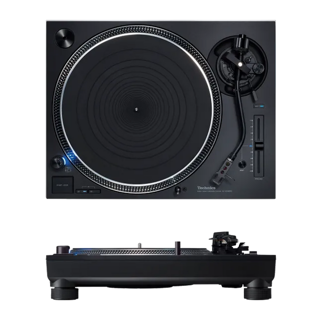 Technics SL-1210GR2, patefonas su tiesiogine pavara