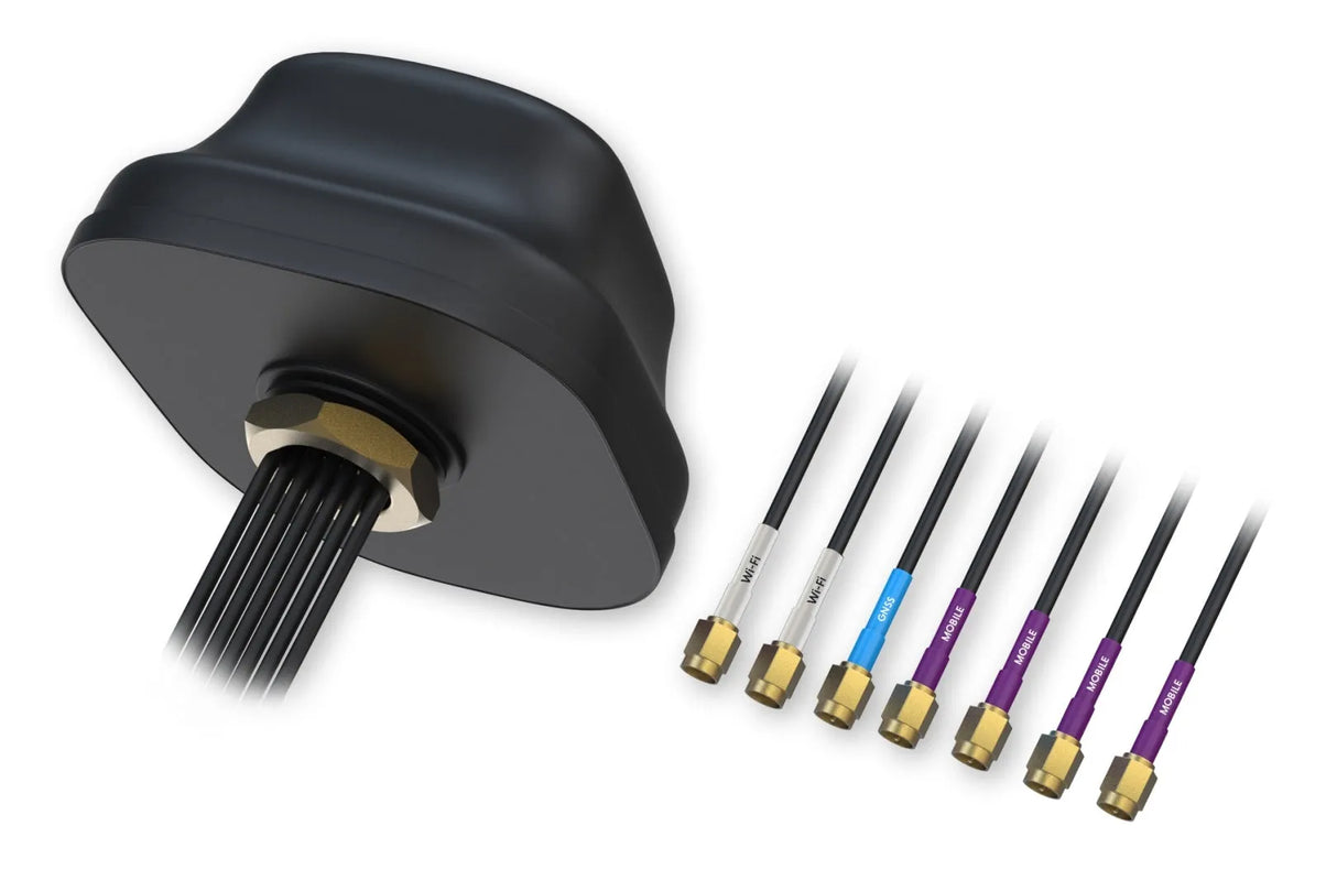 Teltonika PR1KC640, 5G MIMO Mobile/GNSS/WiFi stogo antena