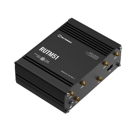 Teltonika RUTM51, pramoninis 5G maršrutizatorius, Dvidažnis Wifi