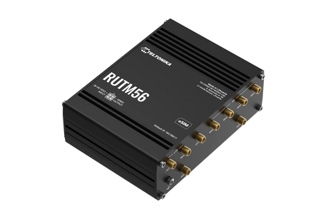 Teltonika RUTM56, dviejų modemų 5G pramoninis maršrutizatorius