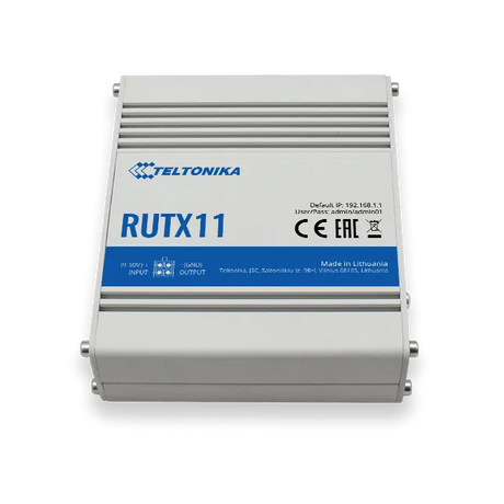Teltonika RUTX11, maršrutizatorius