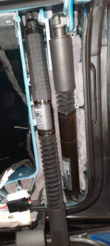 Tesla Model X Pilna garso izoliacija