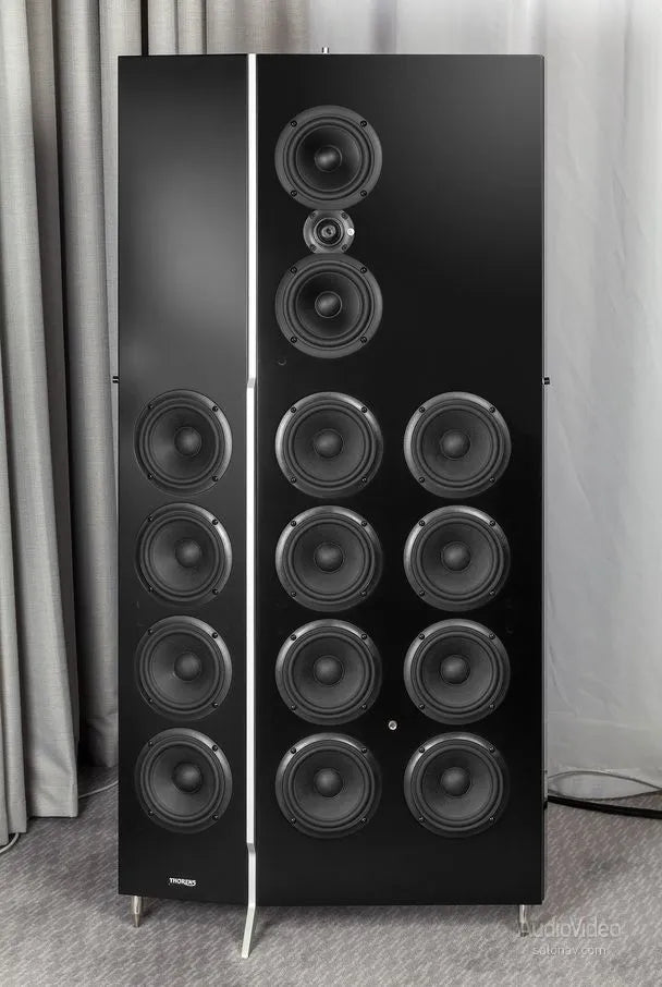 Thorens SoundWall HP 600, High-End grindinės kolonėlės 300W