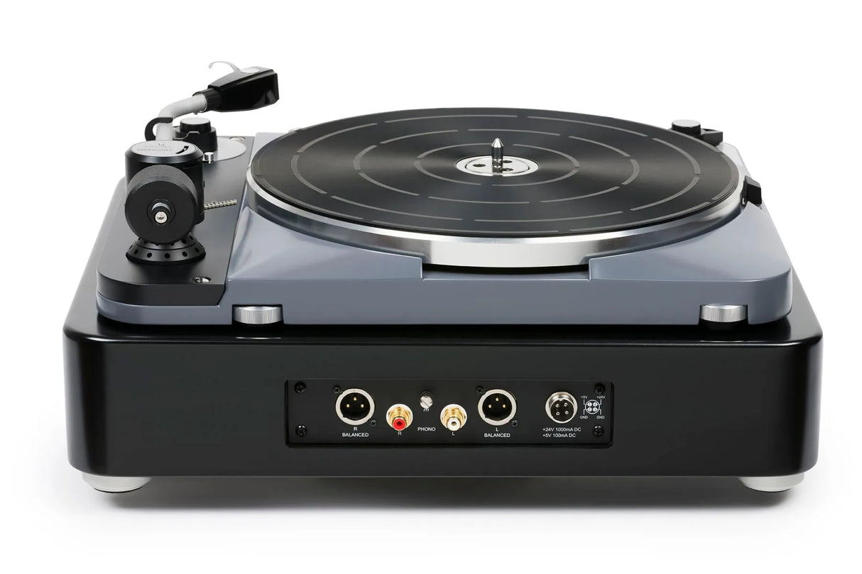 Thorens TD 124 DD, patefonas