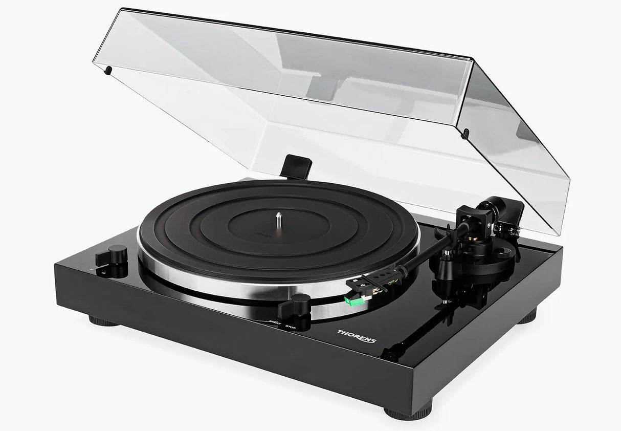 Thorens TD 202, patefonas (įvairių spalvų)