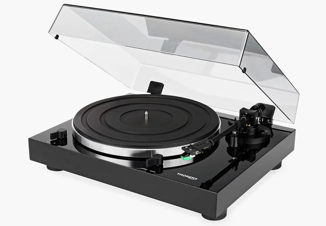 Thorens TD 202, patefonas (įvairių spalvų)