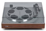 Thorens TD 404 DD, patefonas - medinis korpusas su valdymo mygtukais