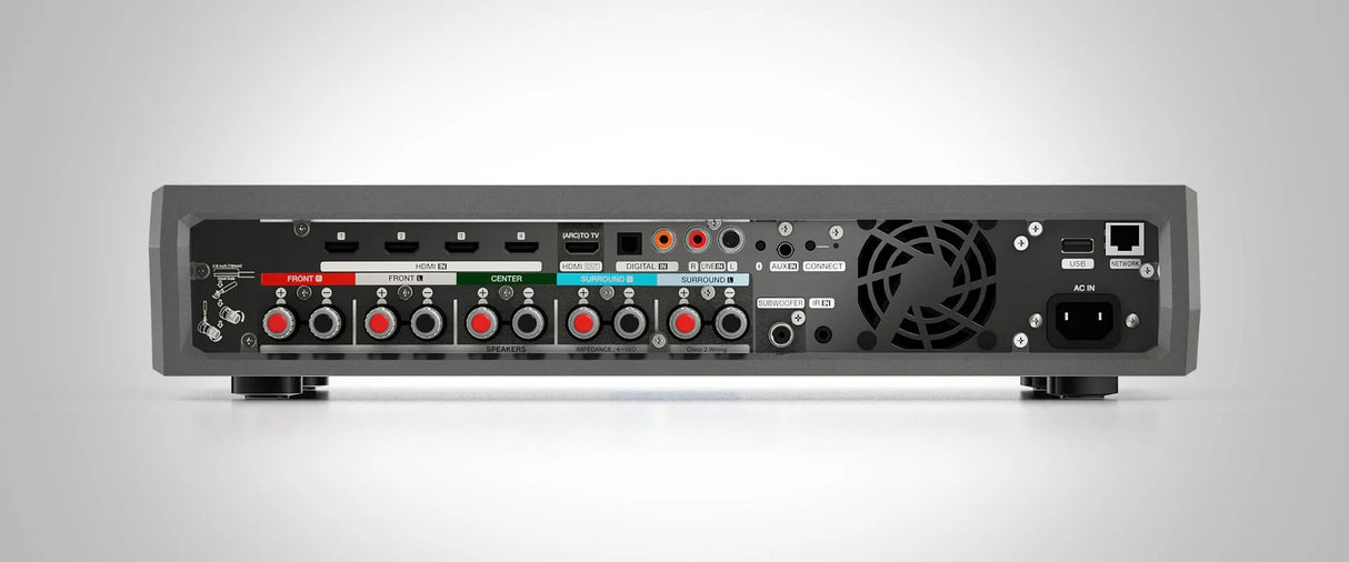 Tinklinis AV Imtuvas-Stiprintuvas Denon HEOS AVR 5.1