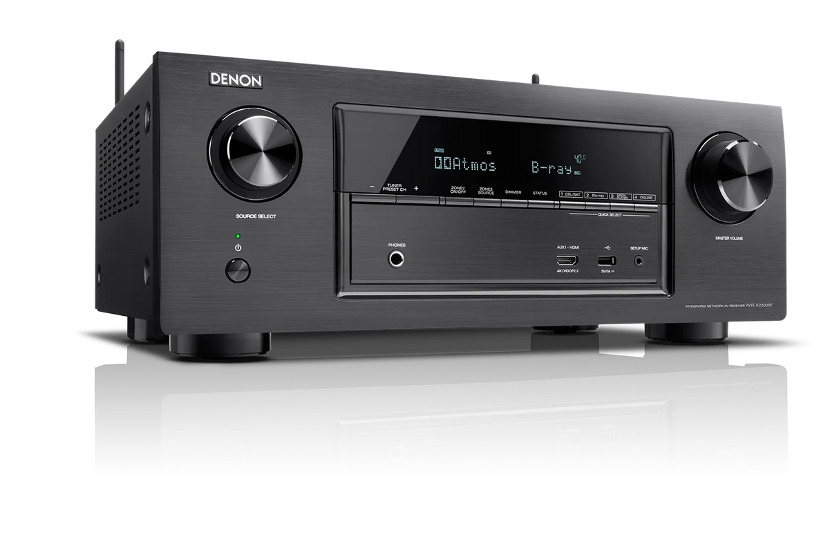 Tinklinis AV resyveris Denon AVR-X2300W 7.2, 7x185W