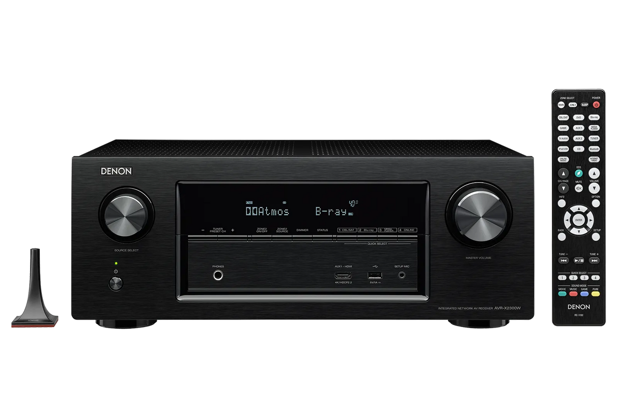 Tinklinis AV resyveris Denon AVR-X2300W 7.2, 7x185W