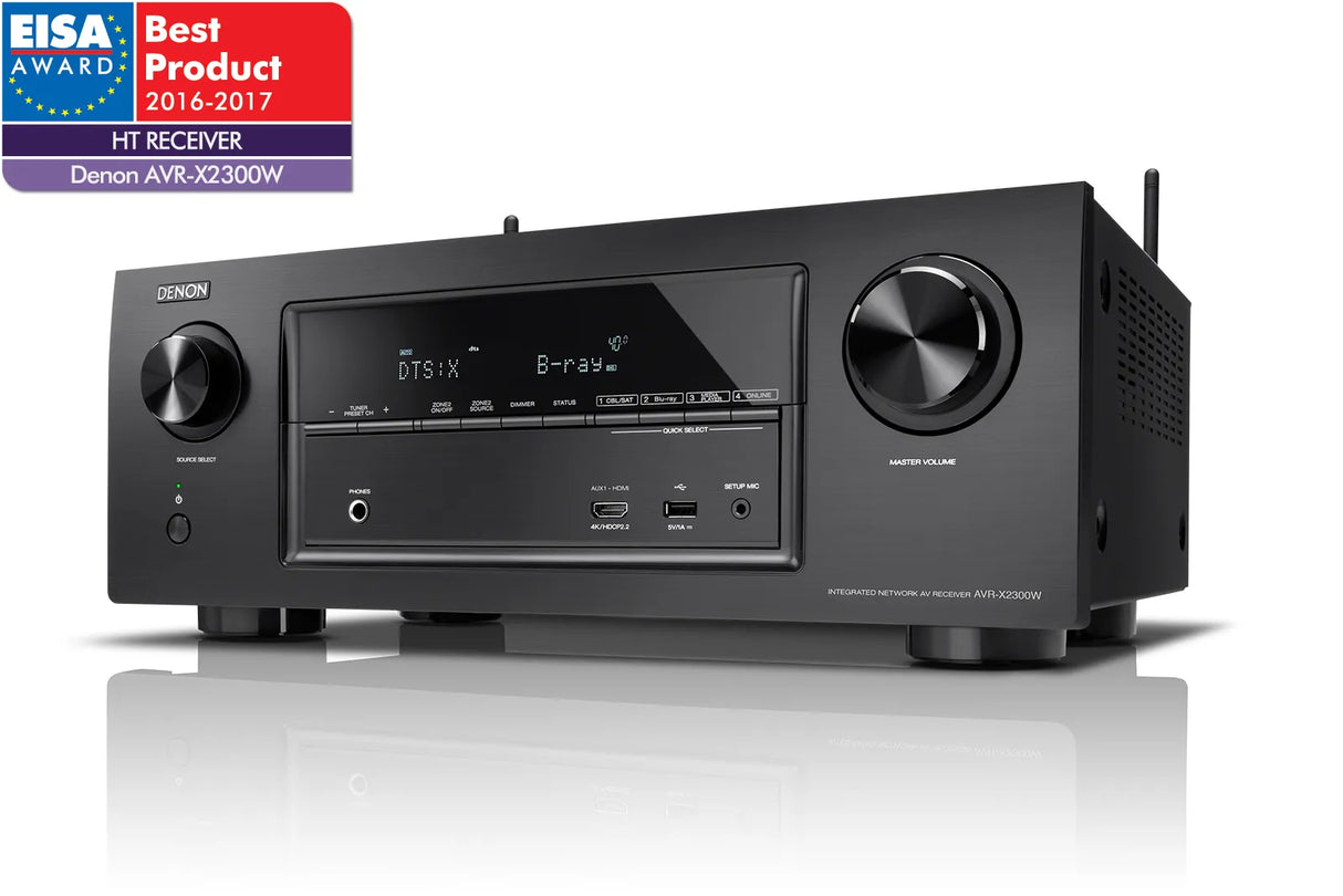 Tinklinis AV resyveris Denon AVR-X2300W 7.2, 7x185W