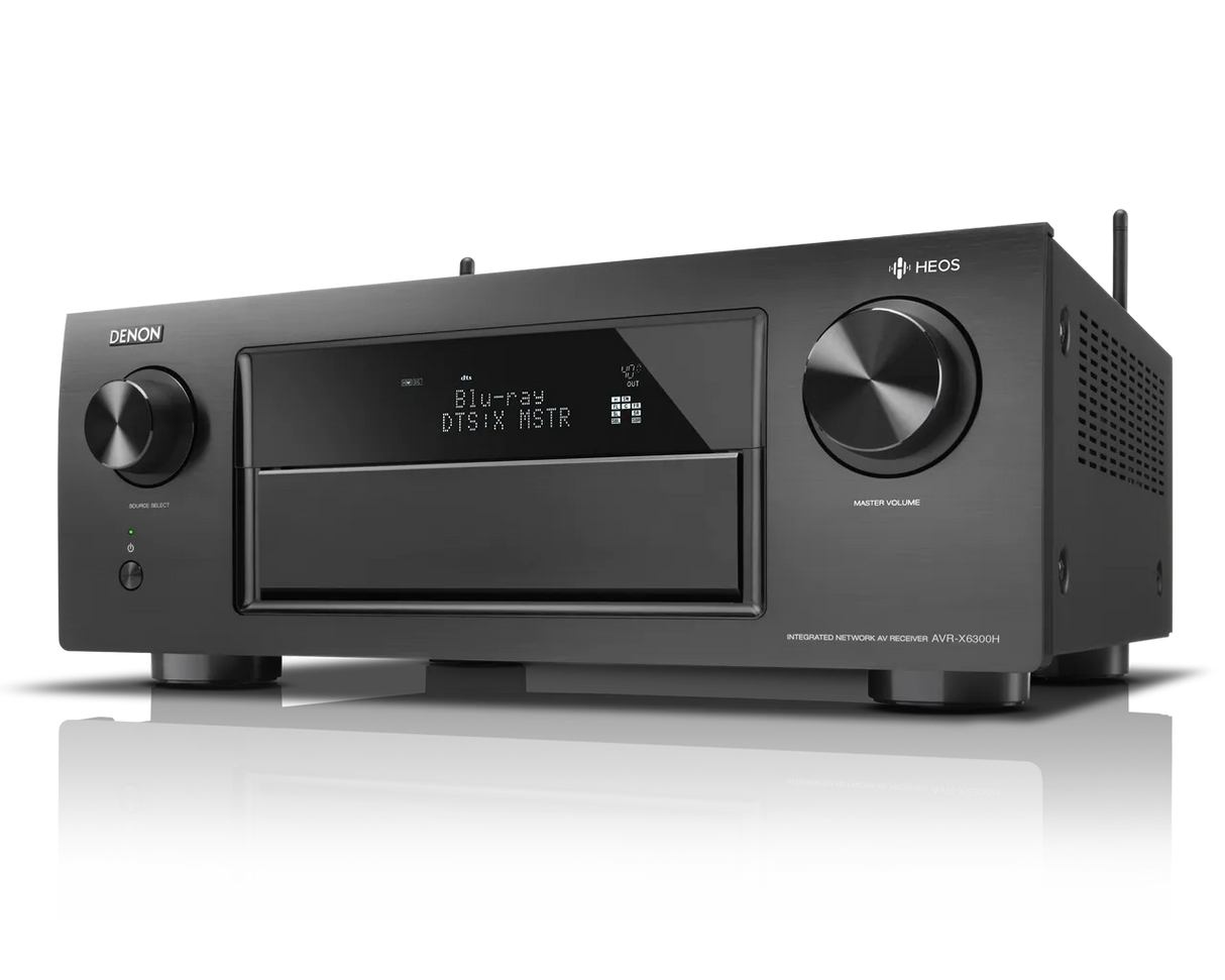 Tinklinis AV resyveris Denon AVR-X6300H 11.2, 11x205W