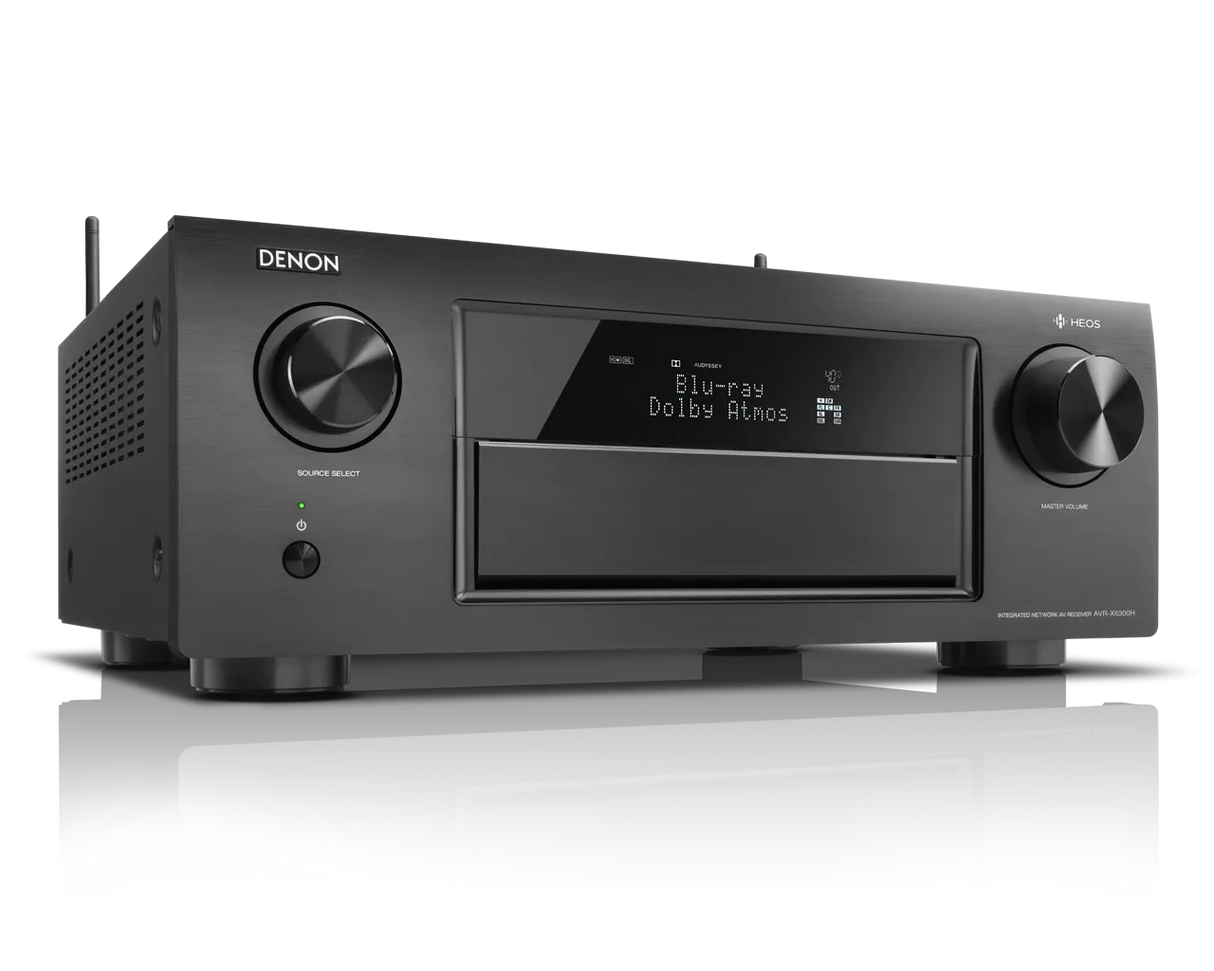 Tinklinis AV resyveris Denon AVR-X6300H 11.2, 11x205W