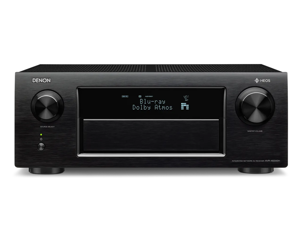 Tinklinis AV resyveris Denon AVR-X6300H 11.2, 11x205W
