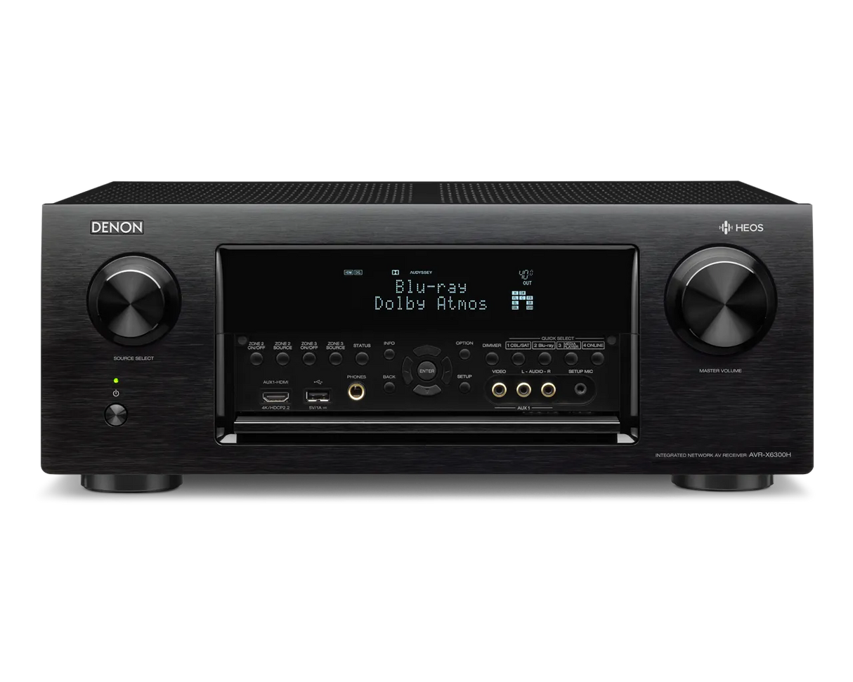 Tinklinis AV resyveris Denon AVR-X6300H 11.2, 11x205W