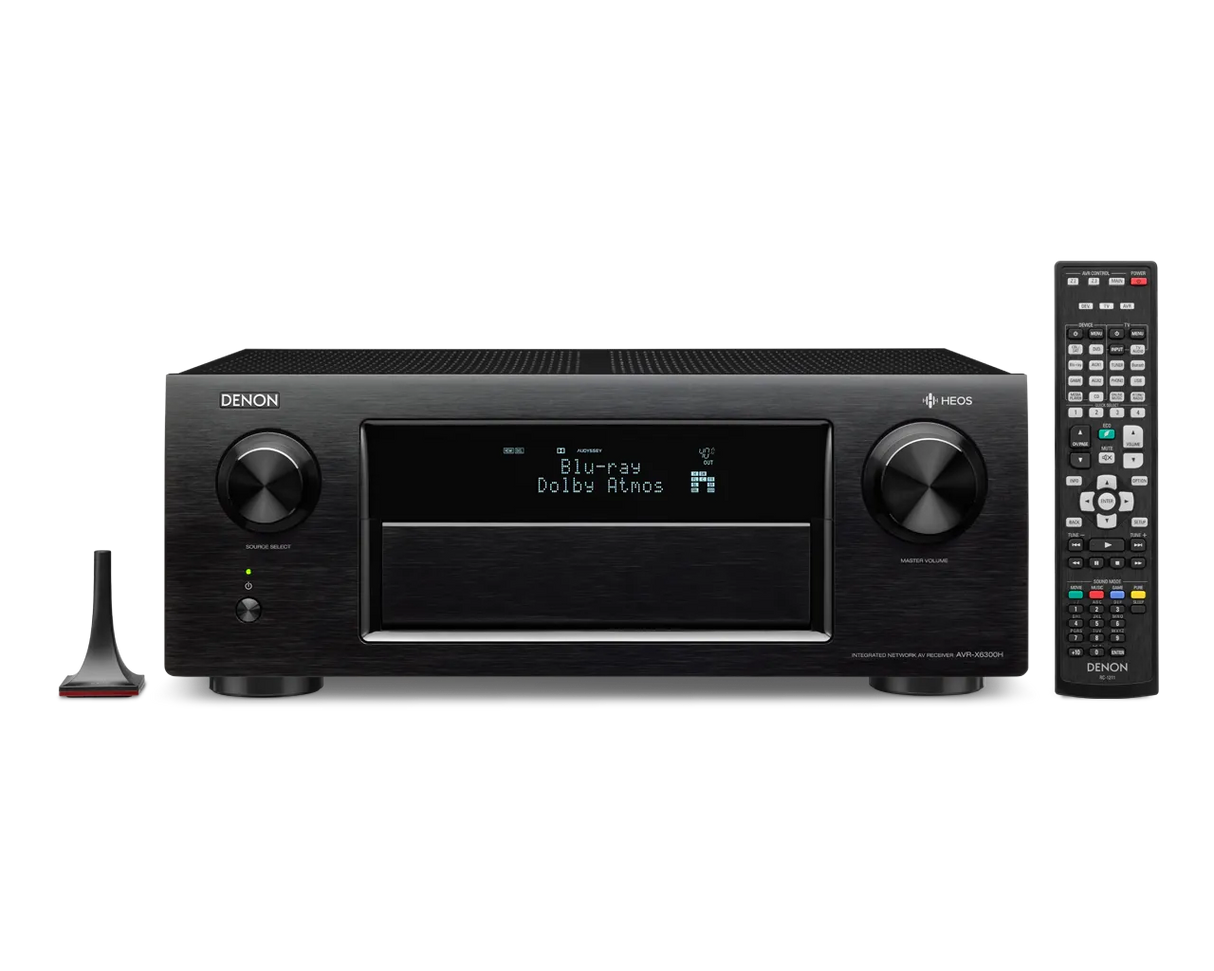 Tinklinis AV resyveris Denon AVR-X6300H 11.2, 11x205W