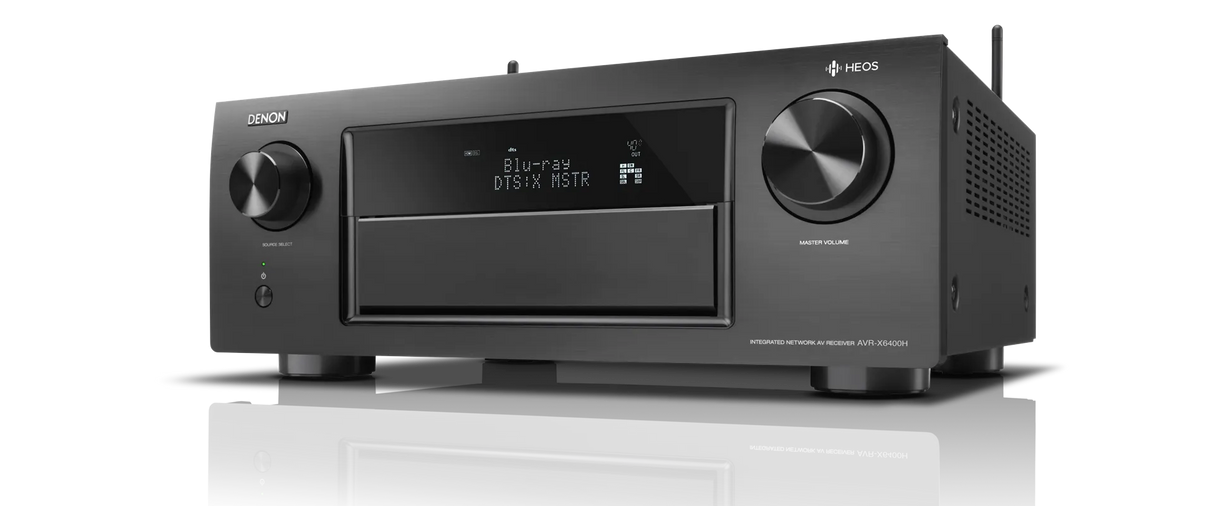 Tinklinis AV resyveris Denon AVR-X6400H 11.2, 11x205W