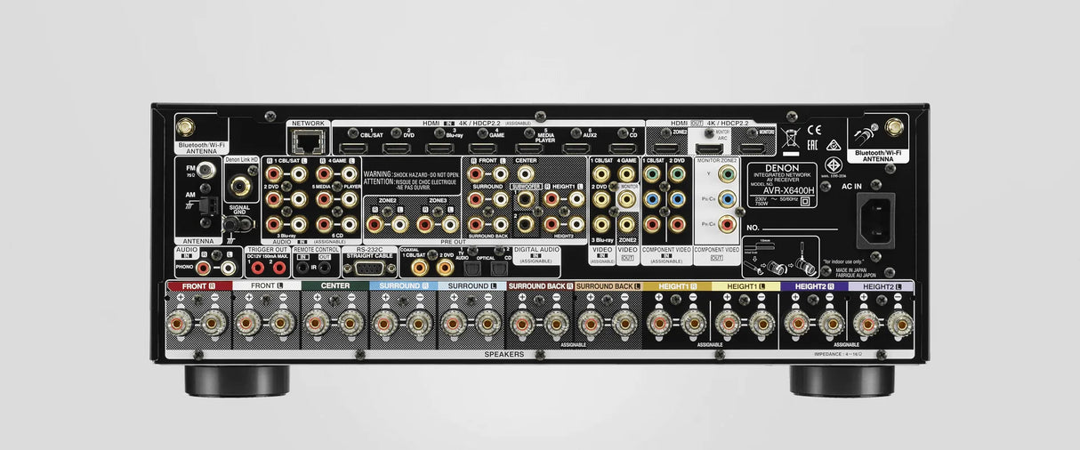 Tinklinis AV resyveris Denon AVR-X6400H 11.2, 11x205W