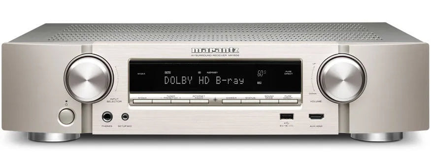 Tinklinis AV resyveris Marantz NR1506 5.2, 5x50W