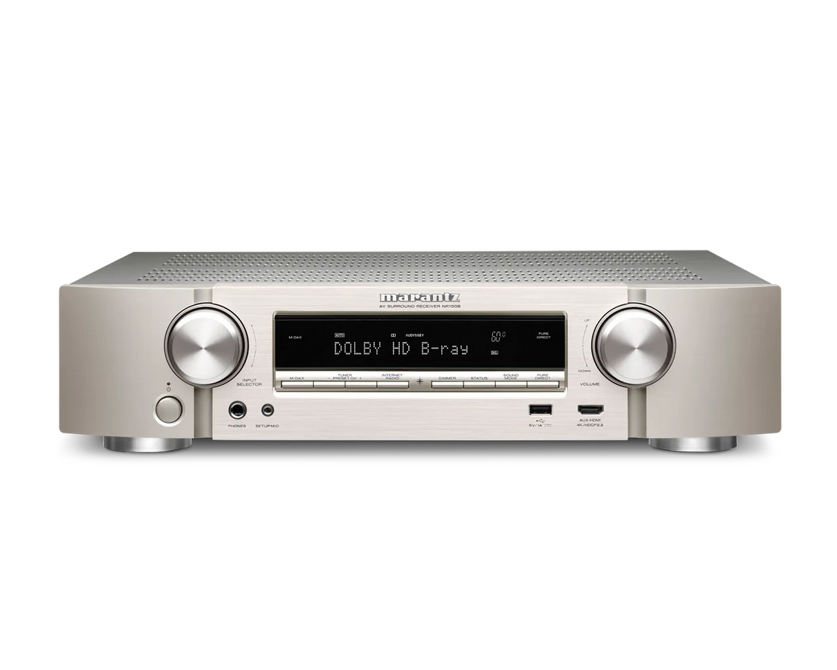 Tinklinis AV resyveris Marantz NR1508 5.2 su HEOS