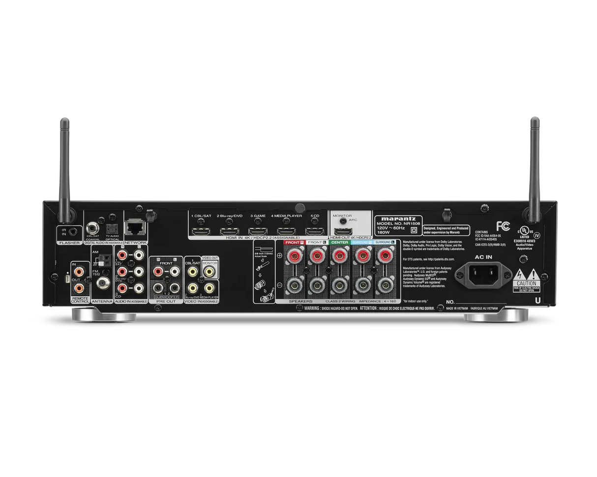 Tinklinis AV resyveris Marantz NR1508 5.2 su HEOS