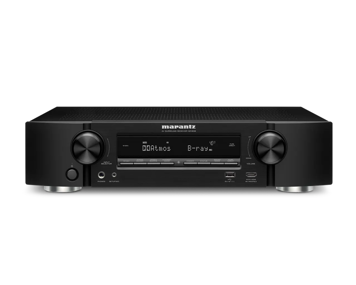 Tinklinis AV resyveris Marantz NR1608 7.2 su HEOS