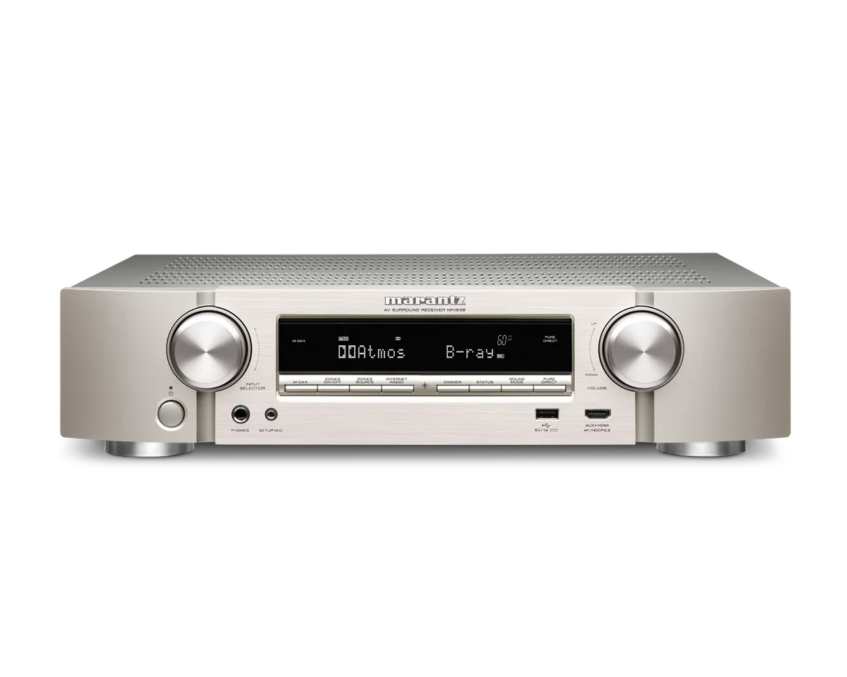 Tinklinis AV resyveris Marantz NR1608 7.2 su HEOS