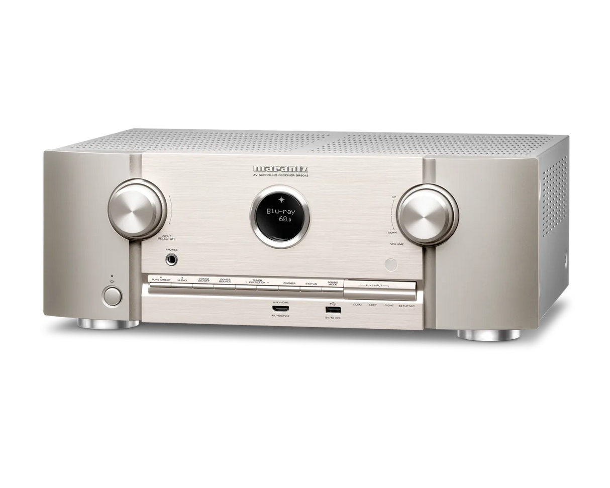 Tinklinis AV resyveris Marantz SR5012 7.2 su HEOS