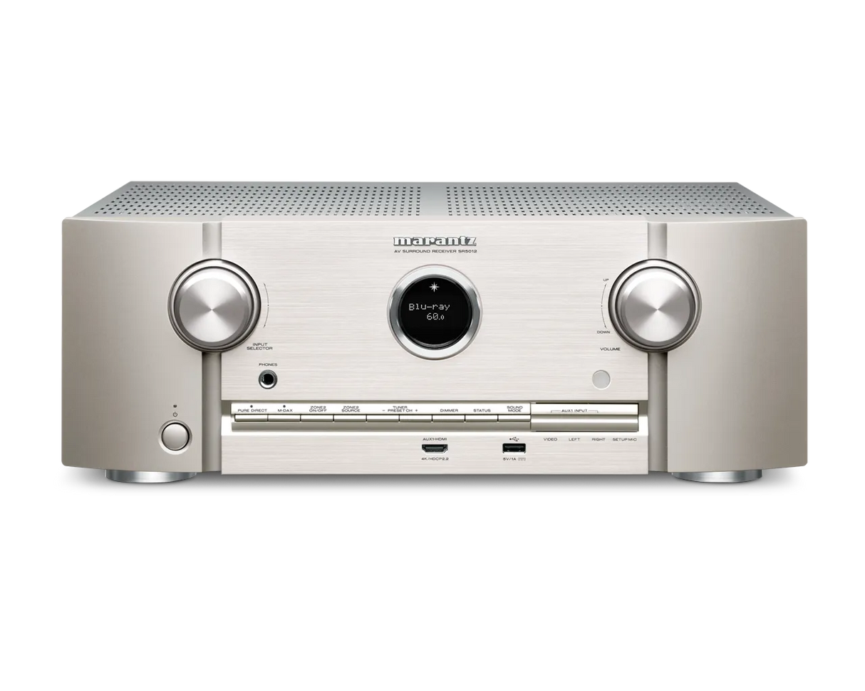 Tinklinis AV resyveris Marantz SR5012 7.2 su HEOS