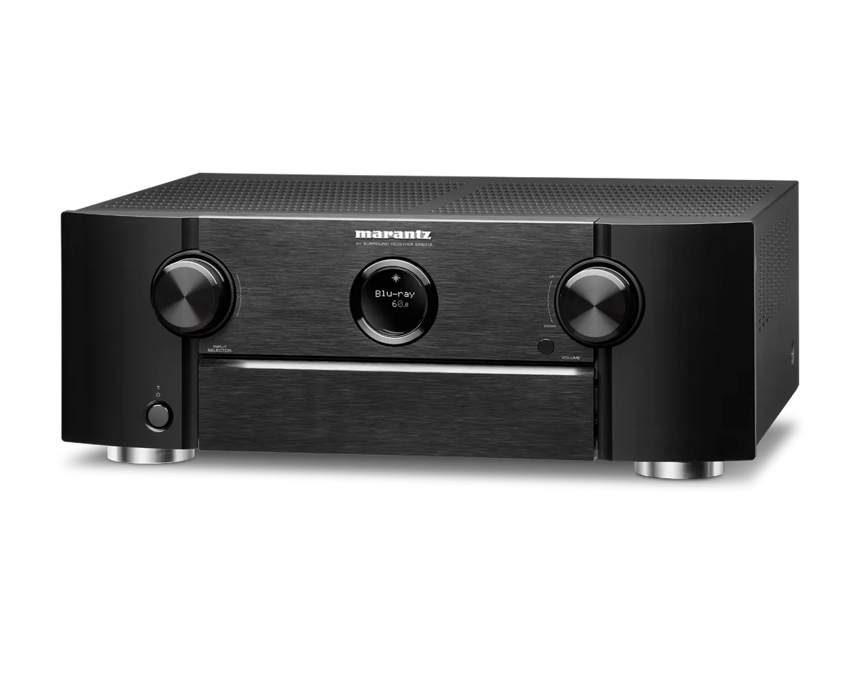 Tinklinis AV resyveris Marantz SR6012 9.2 su HEOS