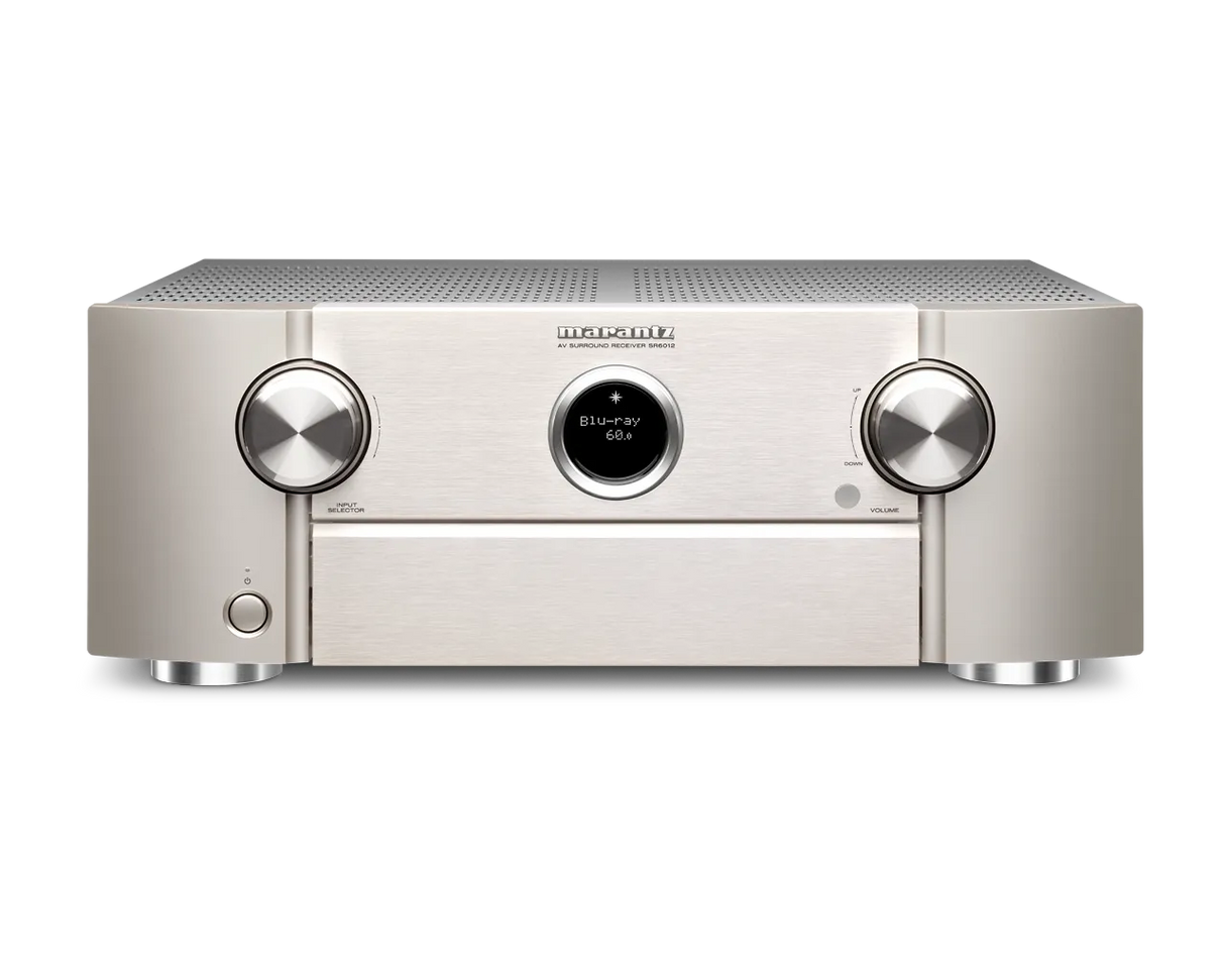 Tinklinis AV resyveris Marantz SR6012 9.2 su HEOS