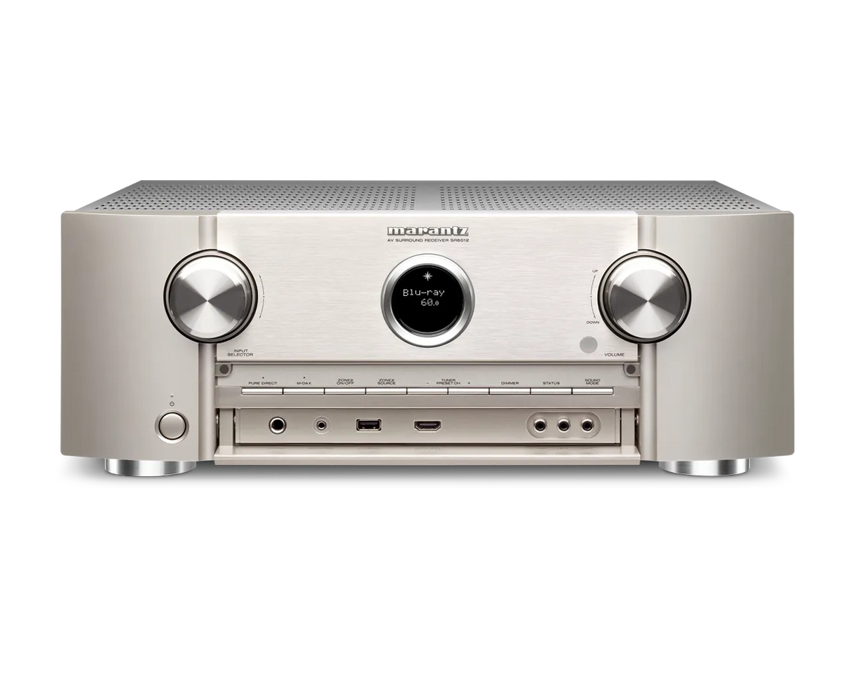 Tinklinis AV resyveris Marantz SR6012 9.2 su HEOS