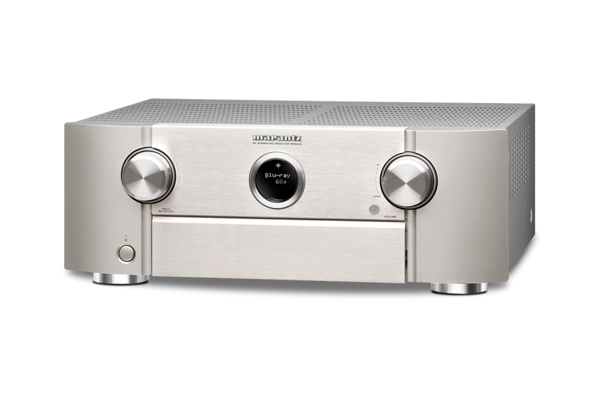 Tinklinis AV resyveris Marantz SR6013 9.2, Full 4K, su HEOS ir Alexa