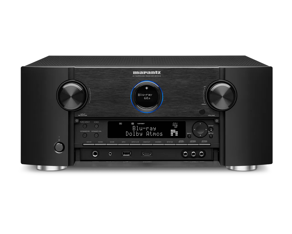 Tinklinis AV resyveris Marantz SR7012 9.2 su HEOS