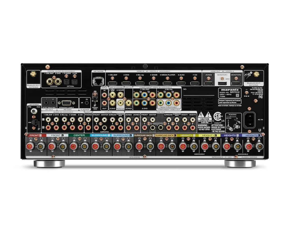 Tinklinis AV resyveris Marantz SR7012 9.2 su HEOS